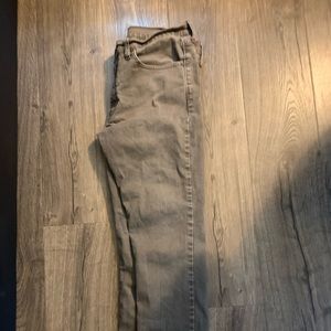 Men’s Levi jeans